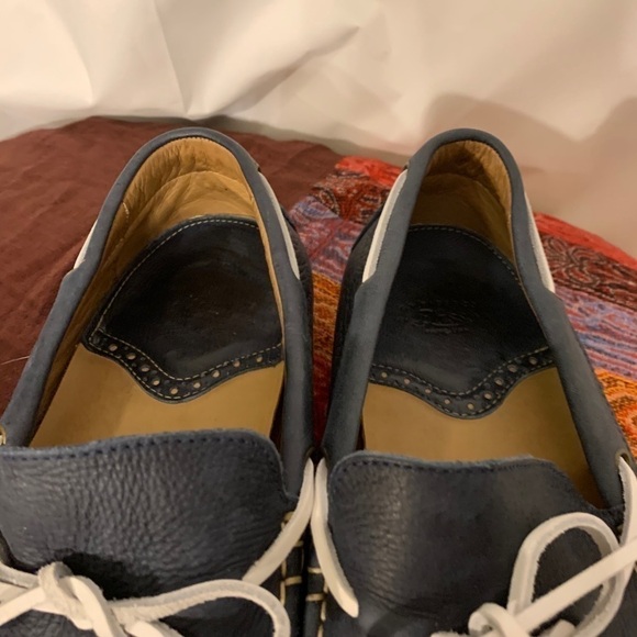 Bass Wright nubuck loafer. Made in Brazil. 12 main image 5